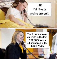 Wake up call
